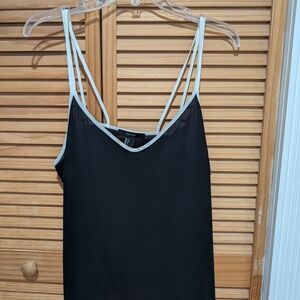 Forever 21 Black Double Strap Camisole